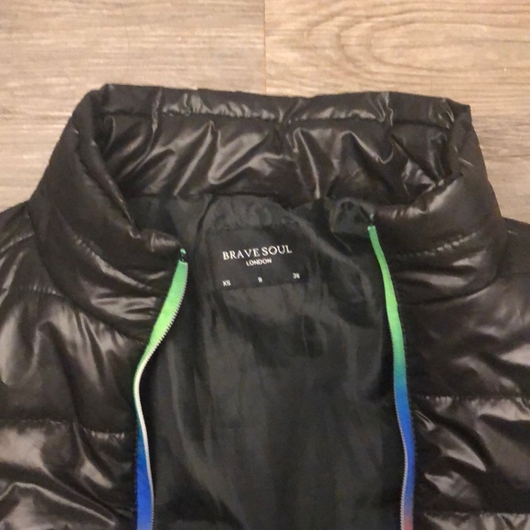 Brave Soul puffer jacket - Picture 3 of 3